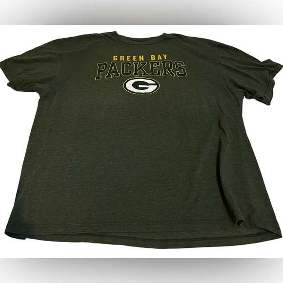 NFL Apparel Team Apparel Green Bay Packer men’s t-shirt/ size 2X - Picture 1 of 3